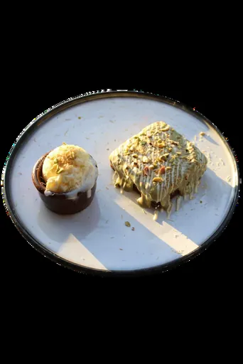 Brownie Pistache