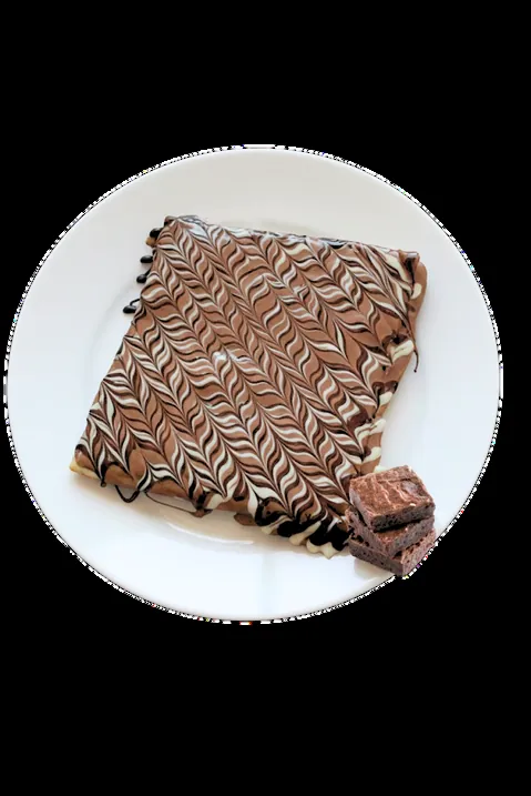 Crêpe Brownie