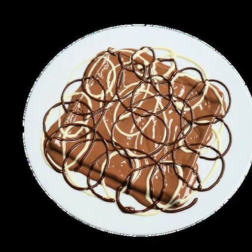Crêpe trois chocolats