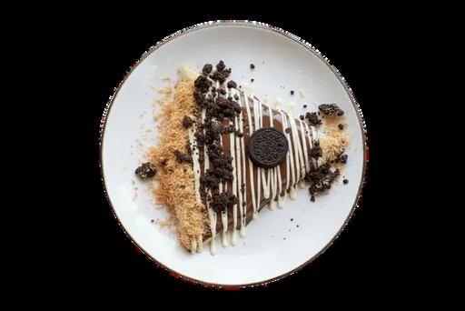 Crêpe Kunafa Oreo