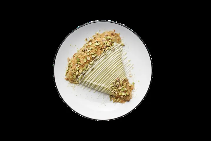 Crêpe Kunafa Pistache