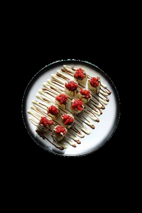 Crêpe Sushi Framboise