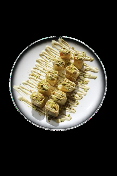 Crêpe Sushi Pistache