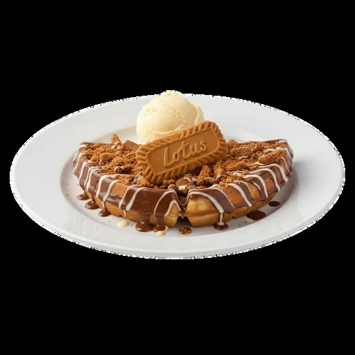 Gaufre Lotus