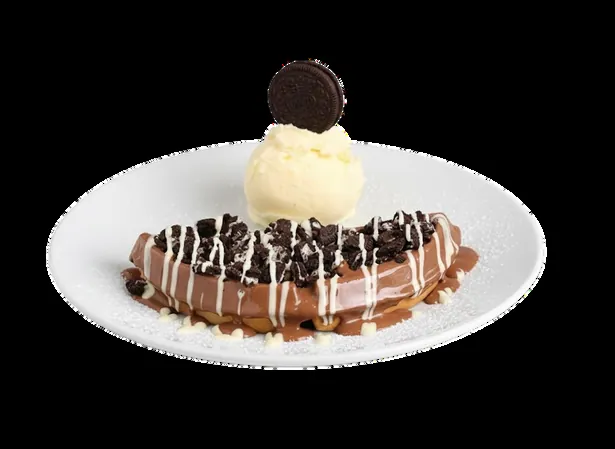 Gaufre Oreo