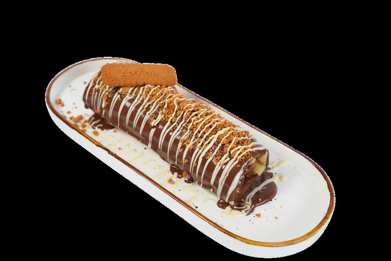 Mighty Crêpe Lotus