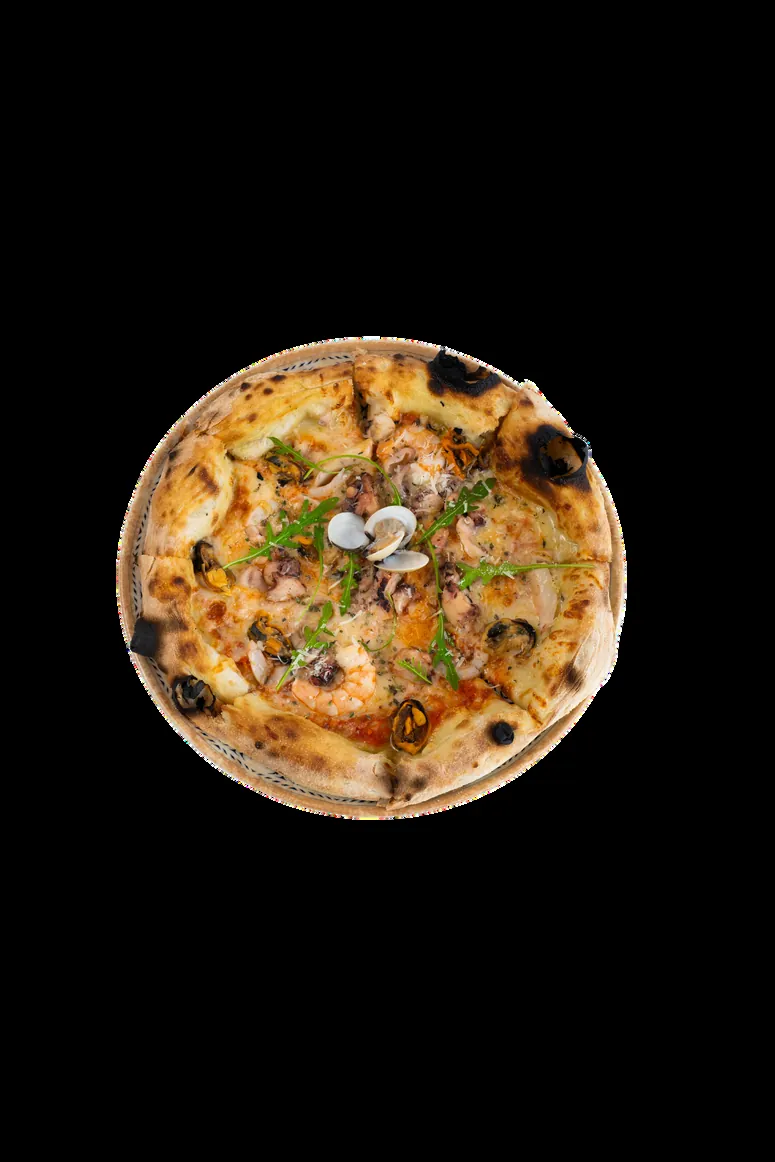 Pizza Fruits de Mer