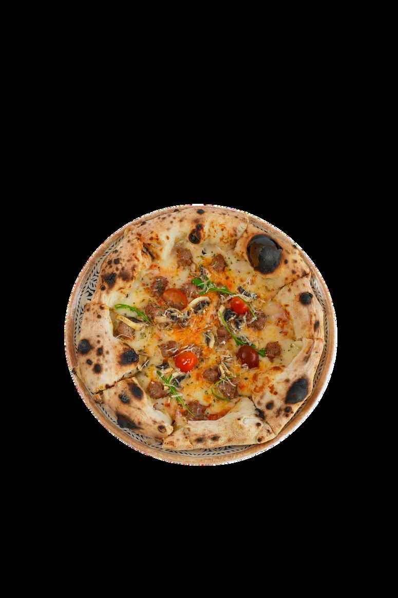 Pizza Viande Hachée