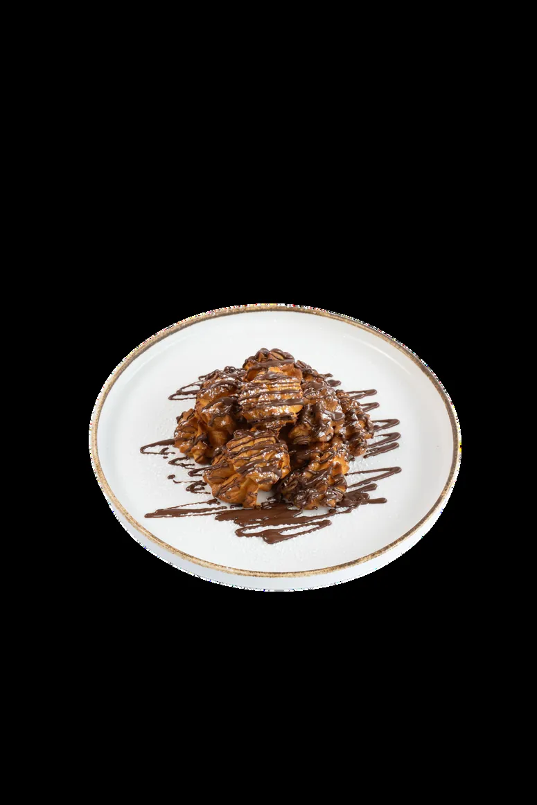 Pyramide de Choux à la Crème