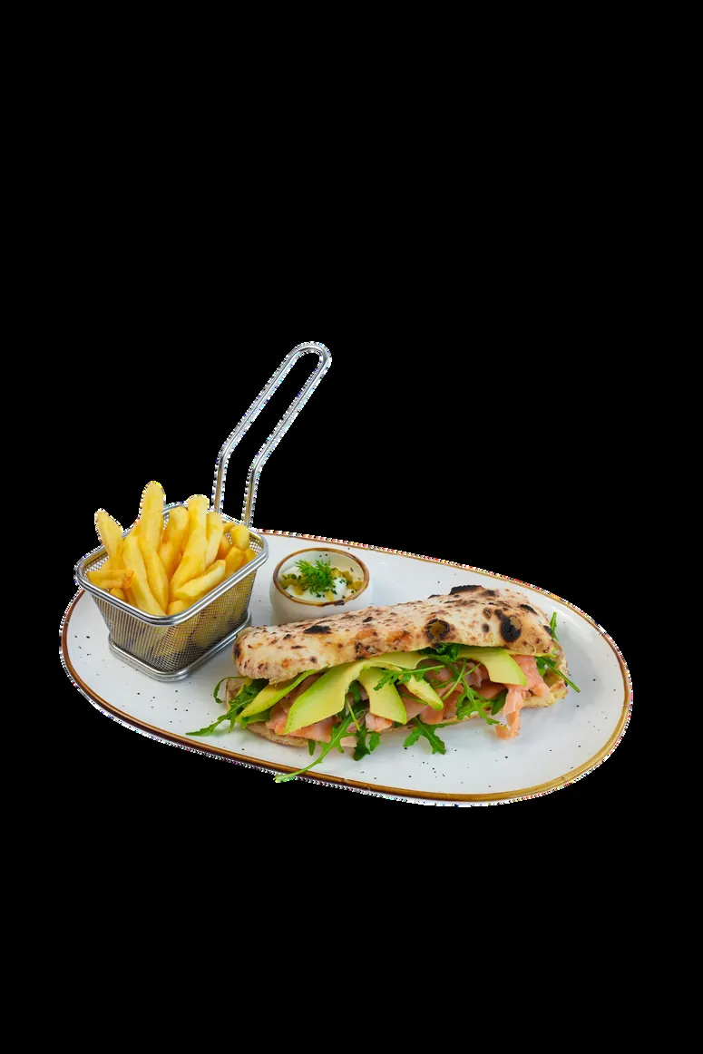 Sandwich Saumon Fumé