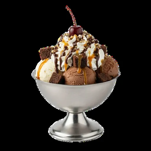 Brownie Sundae